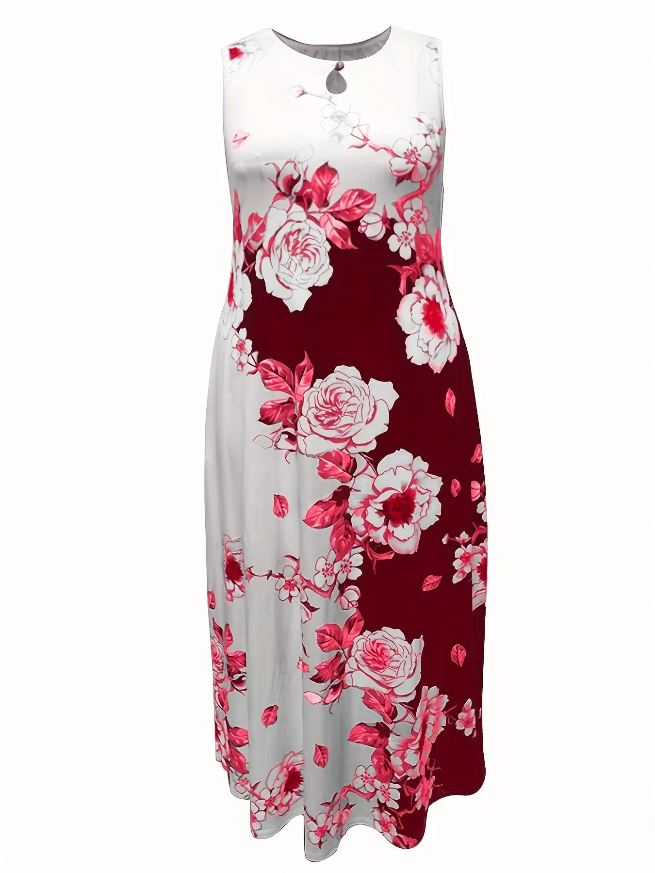 A-Line Maxi Dress