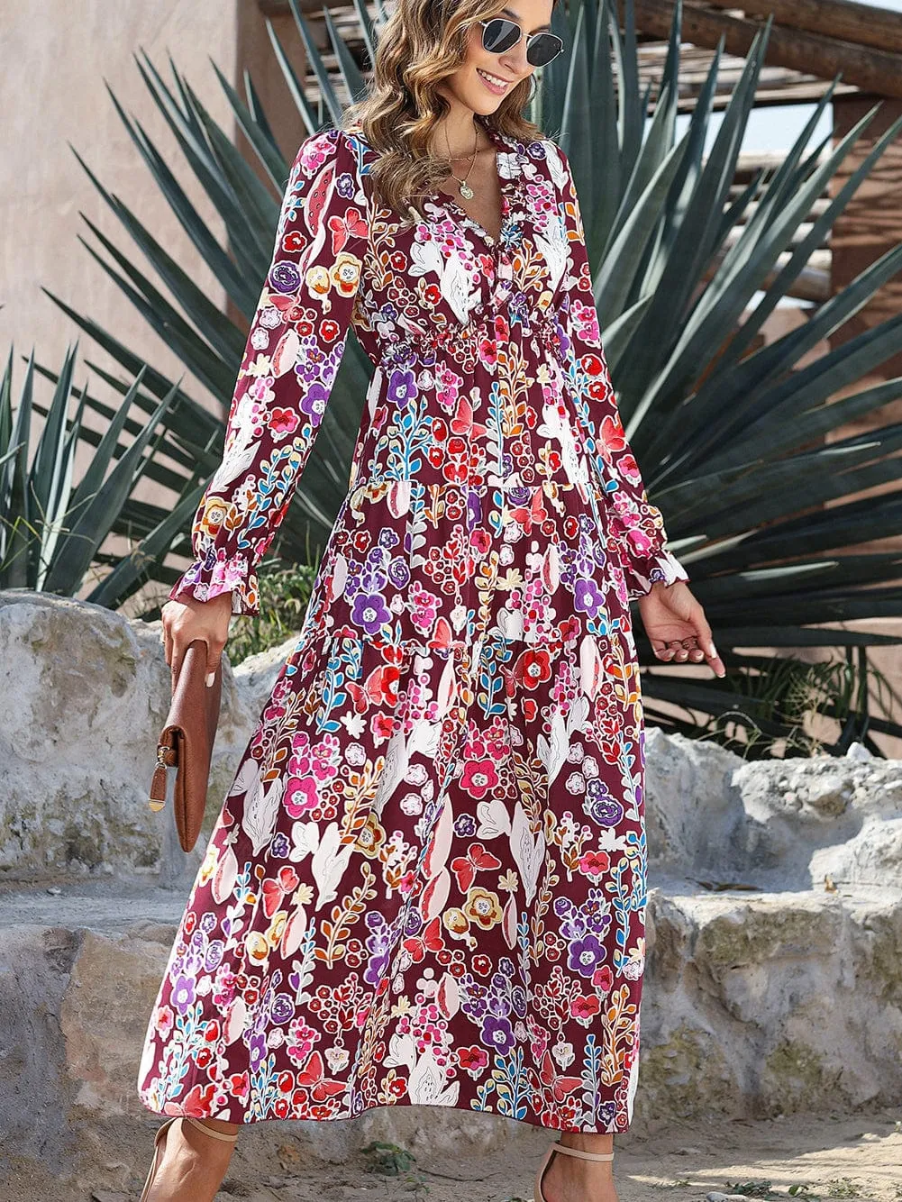 A-Line Maxi Dress