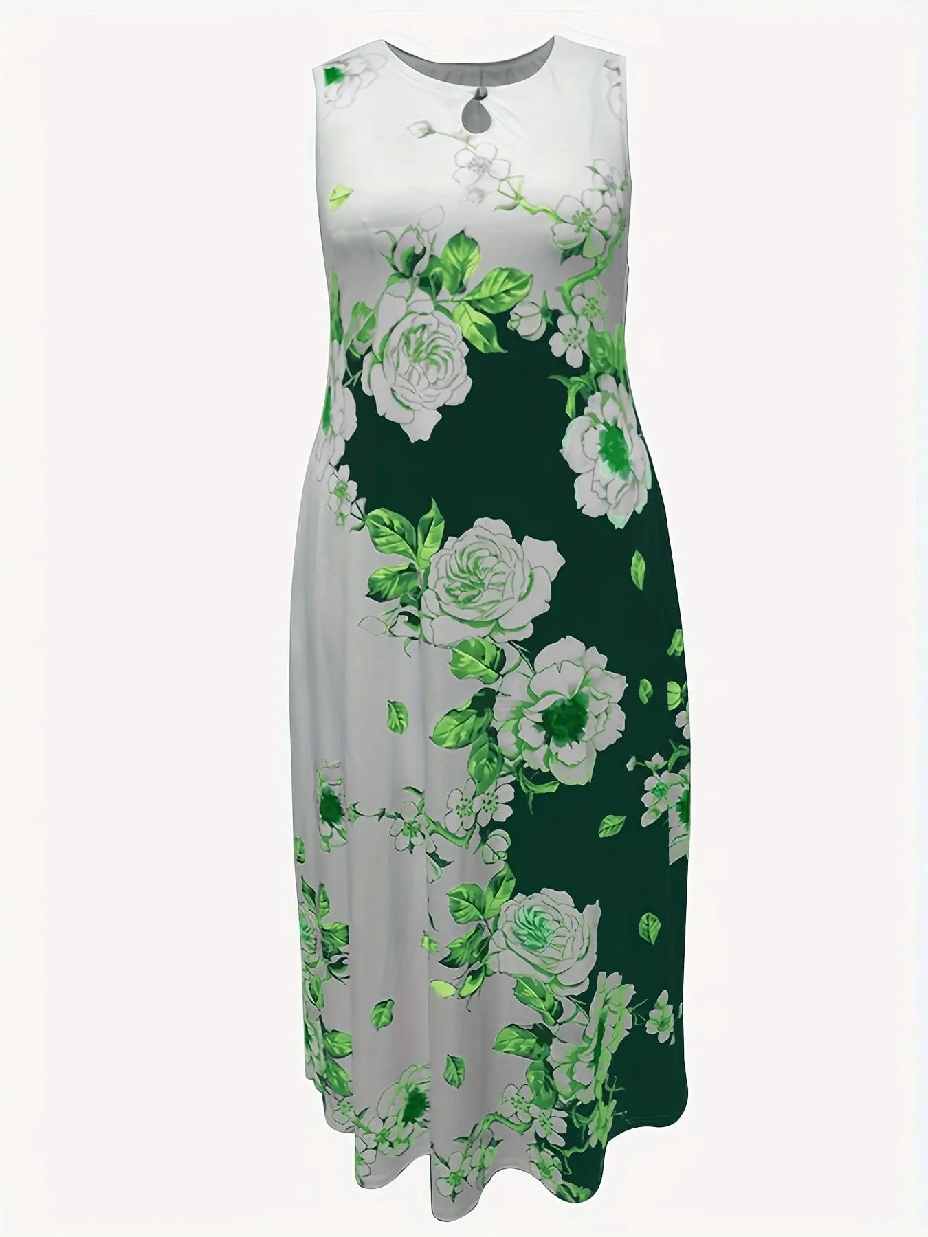 A-Line Maxi Dress
