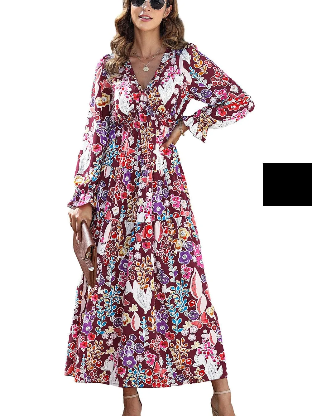 A-Line Maxi Dress
