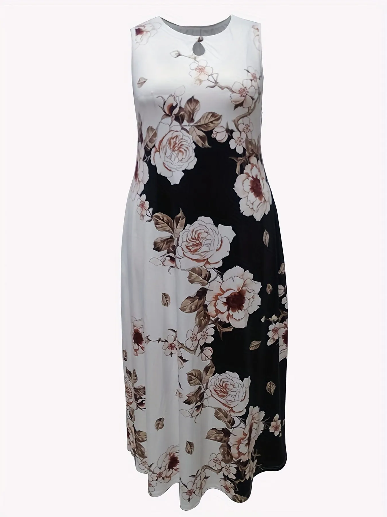 A-Line Maxi Dress