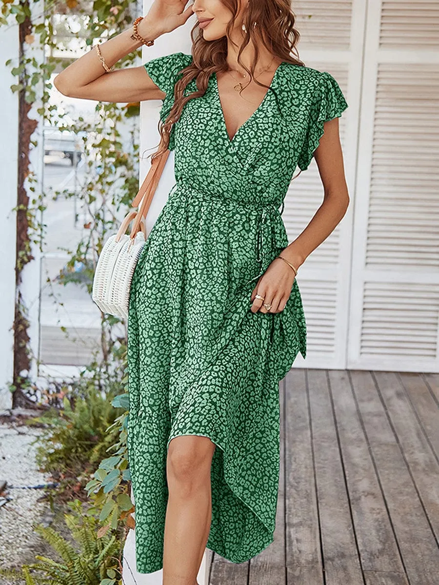 Black A-Line Mini Dress