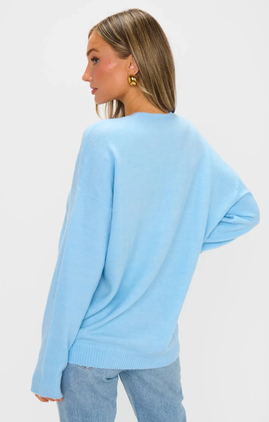Blue Me Away, Feel Good Sweater