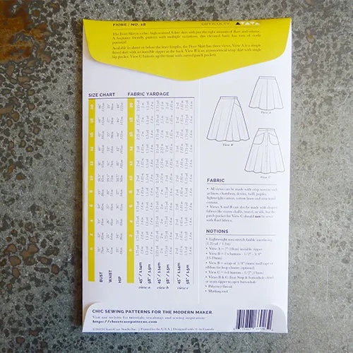 Closet Case Patterns : Fiore Skirt