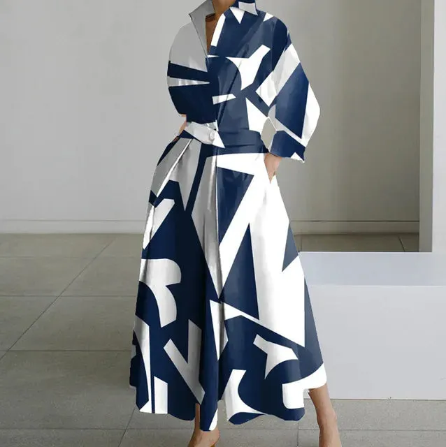 Elegant Maxi Dress