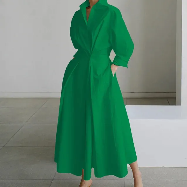 Elegant Maxi Dress