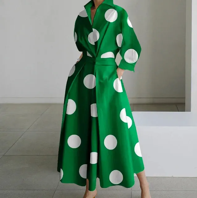 Elegant Maxi Dress