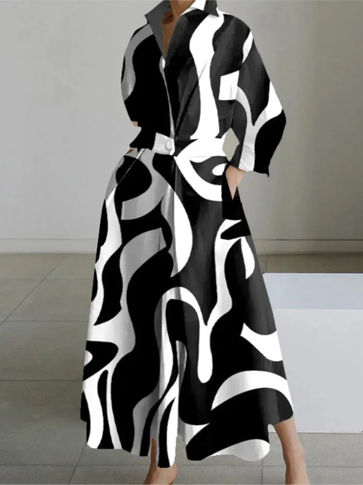 Elegant Maxi Dress
