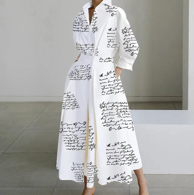 Elegant Maxi Dress