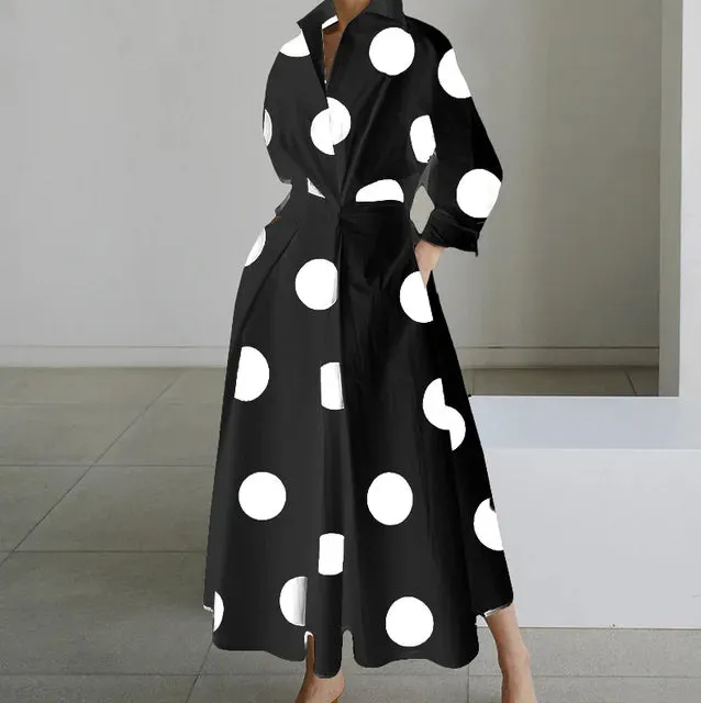 Elegant Maxi Dress