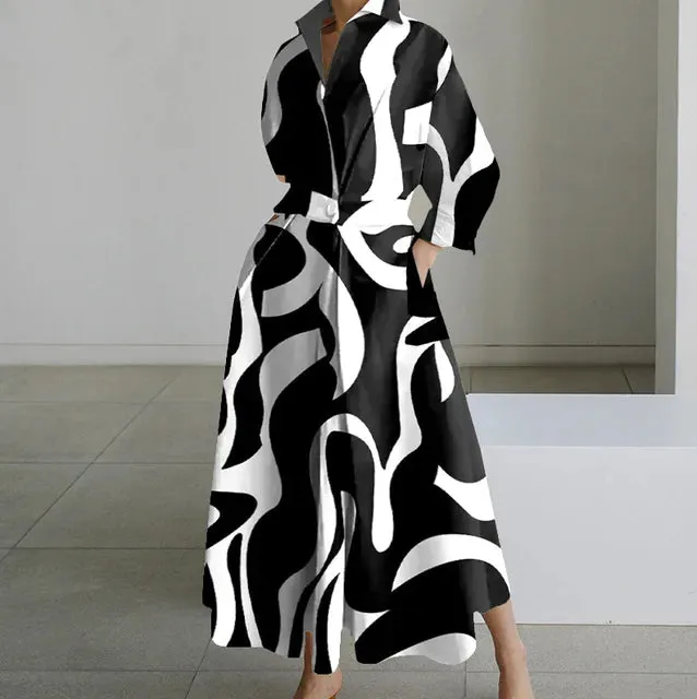 Elegant Maxi Dress
