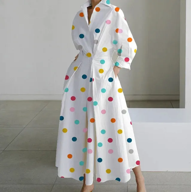 Elegant Maxi Dress