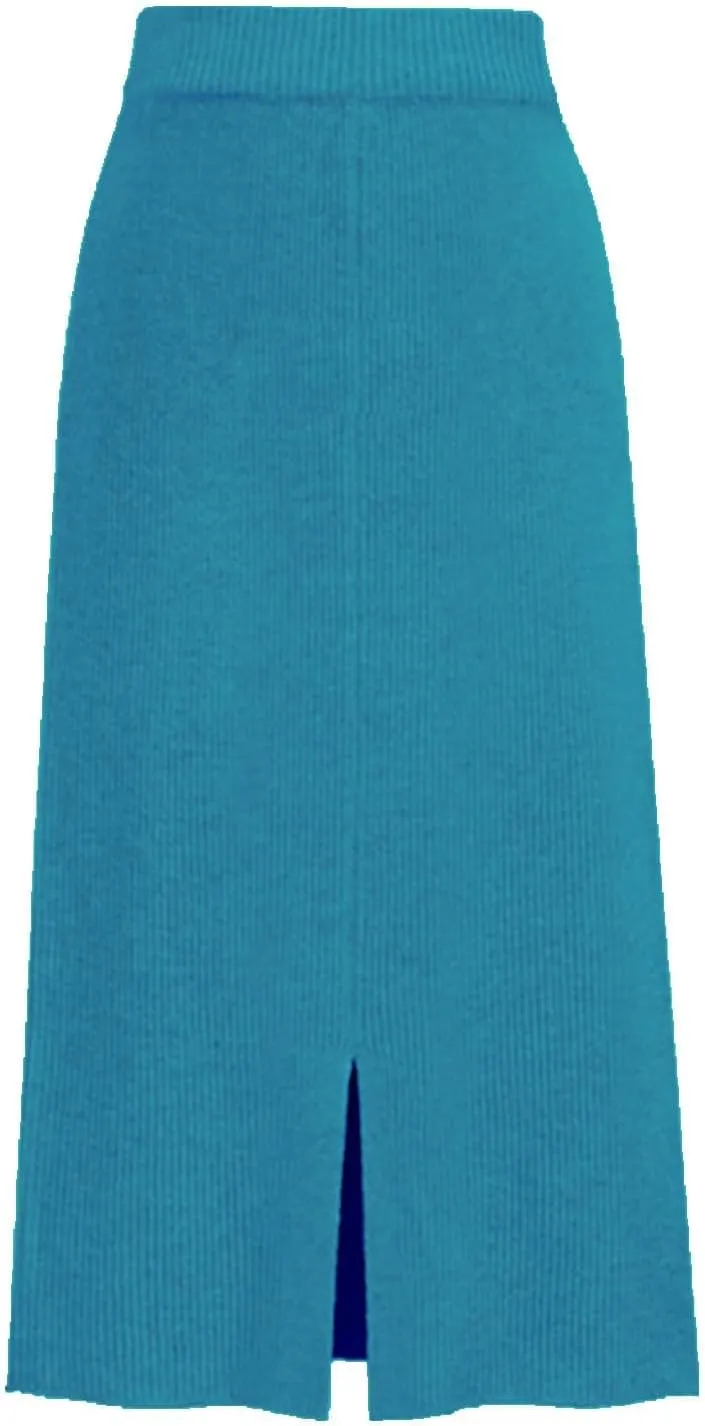 Fringe Skirts for Women Western Women's Winter Wool Skirt Mid Length Woolen Skirt Thick Skirt Long Button Skirts