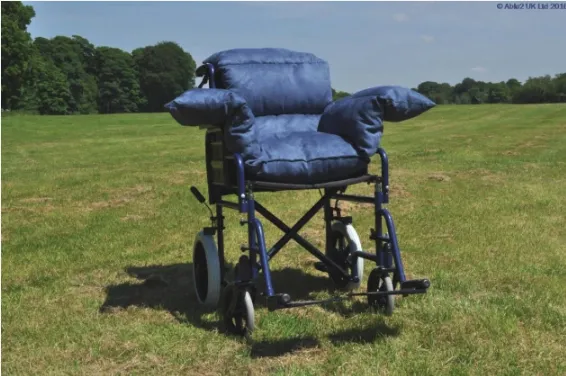 Harley T-Shaped Wheelchair Cushion