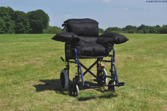 Harley T-Shaped Wheelchair Cushion
