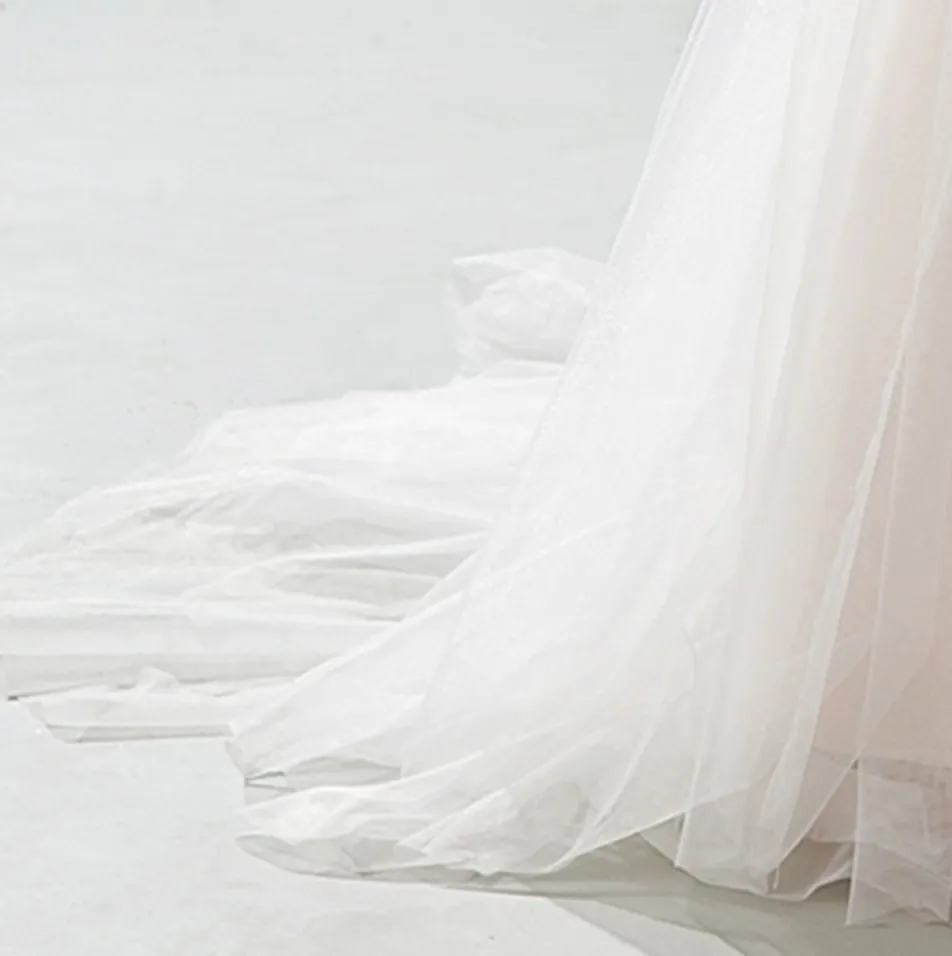 Inspired Lace Wedding Dress With Flattering Silhouette