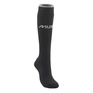 Musto Thermal Mens Long Socks - Black