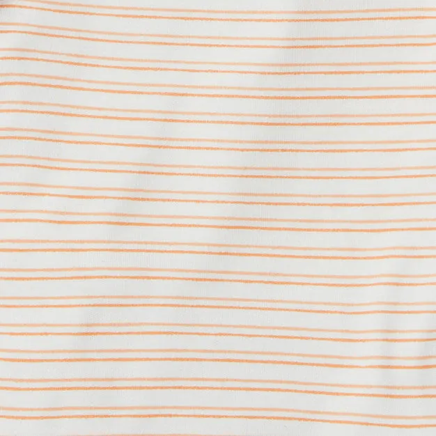 Orange Stripe Reversible Sun Hat