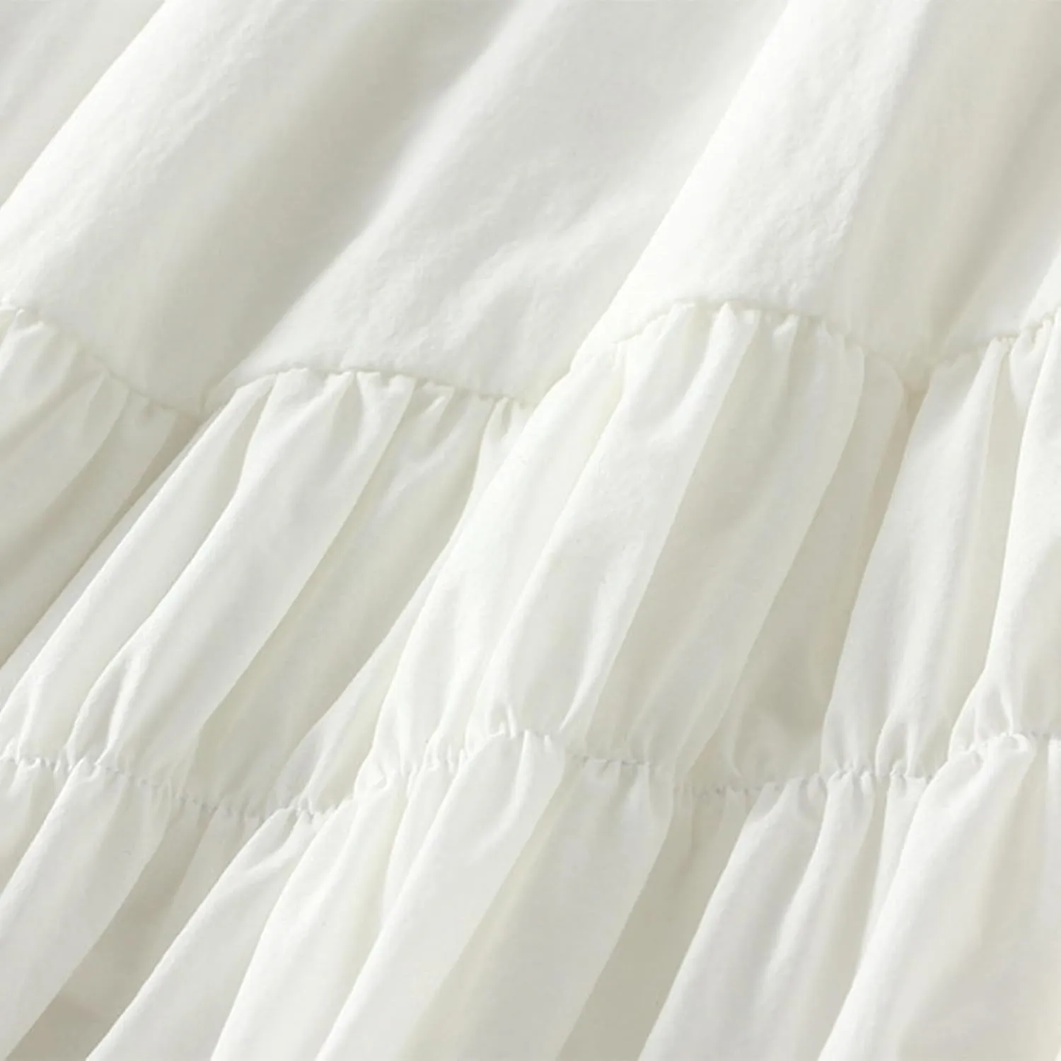 Pleated Skirt for Women with Pockets Midi Long Tiered A-Line Skirt High Waist All-Match Solid Color Long Skirts