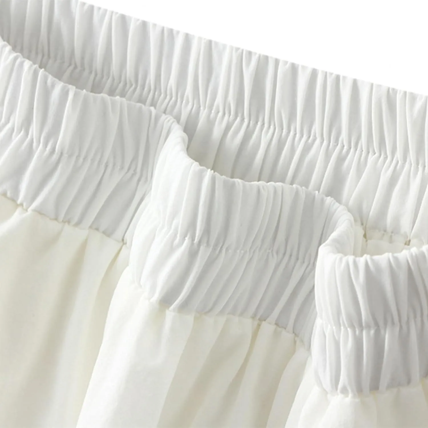 Pleated Skirt for Women with Pockets Midi Long Tiered A-Line Skirt High Waist All-Match Solid Color Long Skirts