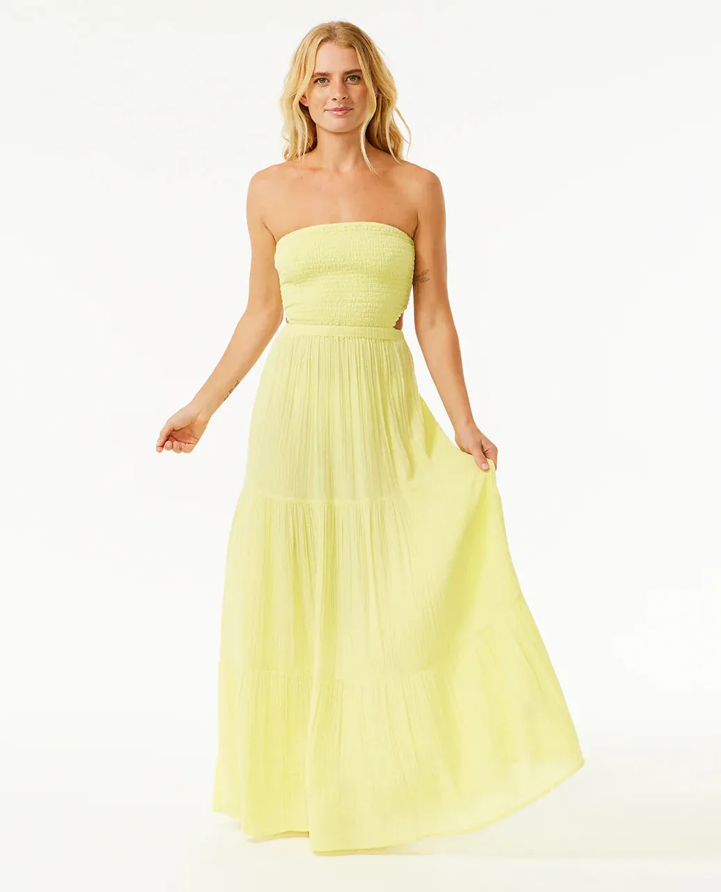 PREMIUM SURF MAXI DRESS