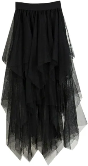 Tutu for Women Bubble Ballet Tutus Comfortable Skirts 50S Vintage Skirt Dance Skirts Sparkle Skirt Midi Skirt Pleated