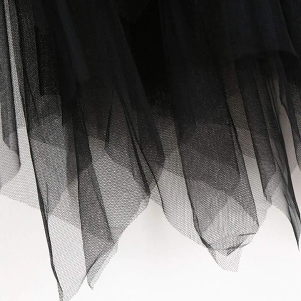 Tutu for Women Bubble Ballet Tutus Comfortable Skirts 50S Vintage Skirt Dance Skirts Sparkle Skirt Midi Skirt Pleated
