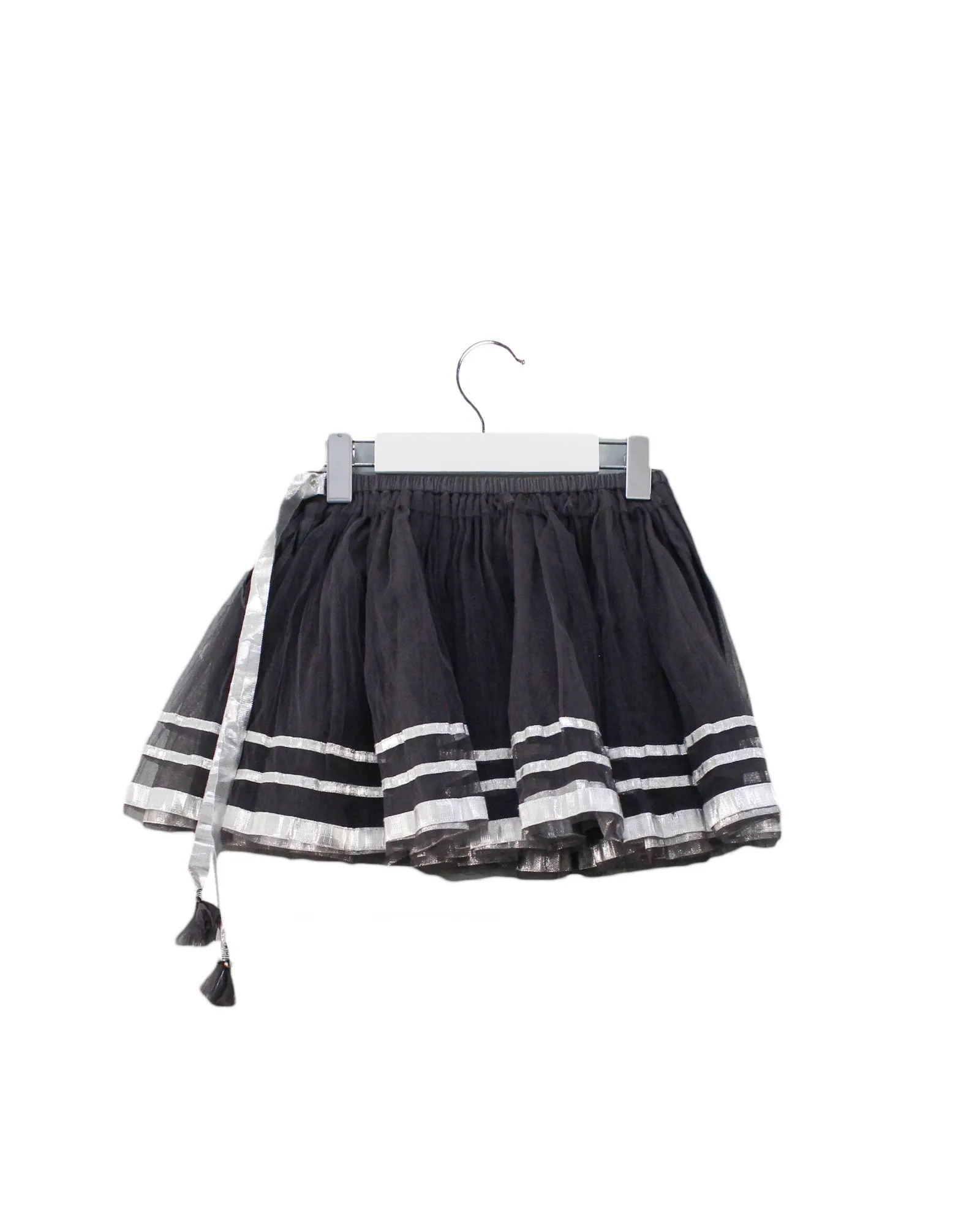 Velveteen Tulle Skirt 6T