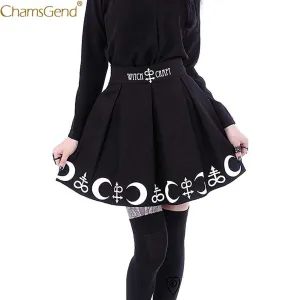 Women Gothic Punk skirts womens