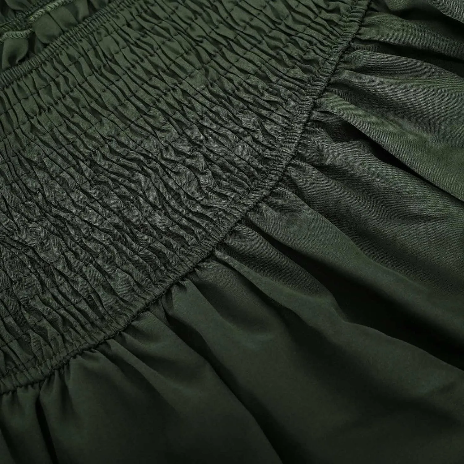Womens Skorts Summer Casual Flowy Shorts A Line Elastic High Waist Mini Skirts Ruffle Tiered Layered Tennis Skirt